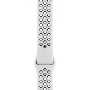 Смарт-годинник Apple Watch Nike SE 44mm Silver Aluminum Case with Pure Platinum Black Nike Sport Band (MYYH2UL/A) Офіційний UA - Фото 3
