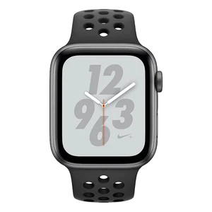 Смарт-часы Apple Watch Nike+ Series 4 40mm GPS+LTE Space Gray Aluminum Case Anthracite | Black Nike Sport Band (MTXG2) - Фото 2