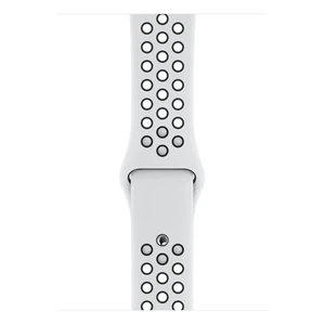 Смарт-часы Apple Watch Nike+ Series 4 44mm GPS Silver Aluminum Case Pure Platinum | Black Nike Sport Band (MU6K2) - Фото 3