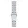 Смарт-годинник Apple Watch Nike + Series 4 44mm GPS Silver Aluminum Case Pure Platinum | Black Nike Sport Band (MU6K2) - Фото 3