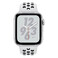 Смарт-годинник Apple Watch Nike + Series 4 44mm GPS Silver Aluminum Case Pure Platinum | Black Nike Sport Band (MU6K2) - Фото 2