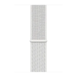 Смарт-часы Apple Watch Nike+ Series 4 44mm GPS+LTE Silver Aluminum Case Summit White Nike Sport Loop (MTXA2) - Фото 3