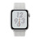 Смарт-часы Apple Watch Nike+ Series 4 40mm GPS Silver Aluminum Case Summit White Nike Sport Loop (MU7F2) - Фото 2