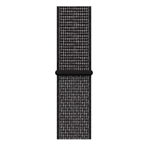 Смарт-часы Apple Watch Nike+ Series 4 44mm GPS Space Gray Aluminum Case Black Nike Sport Loop (MU7J2) - Фото 3