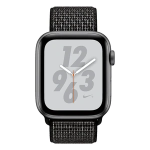 Смарт-годинник Apple Watch Nike + Series 4 40mm GPS + LTE Space Gray Aluminum Case Black Nike Sport Loop (MTX92 | MTX82) - Фото 2