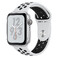 Смарт-годинник Apple Watch Nike + Series 4 44mm GPS Silver Aluminum Case Pure Platinum | Black Nike Sport Band (MU6K2) MU6K2 - Фото 1