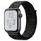 Смарт-годинник Apple Watch Nike + Series 4 44mm GPS Space Gray Aluminum Case Black Nike Sport Loop (MU7J2) MU7J2 - Фото 1