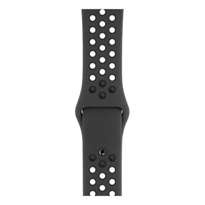 Смарт-часы Apple Watch Nike+ Series 4 44mm GPS Space Gray Aluminum Case Black Nike Sport Band (MU6L2) MU6L2 - Фото 1