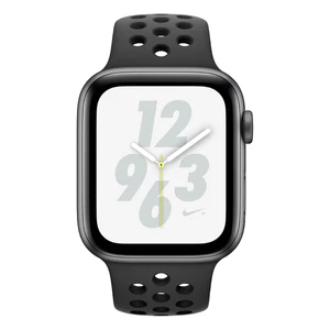 Смарт-часы Apple Watch Nike+ Series 4 44mm GPS Space Gray Aluminum Case Black Nike Sport Band (MU6L2) - Фото 2