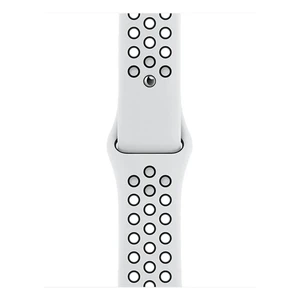 Смарт-часы Apple Watch Nike Series 6 GPS, 40mm Silver Aluminum Case with Pure Platinum | Black Nike Sport Band (M00T3UL/A) Официальный UA - Фото 3
