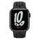 Смарт-годинник Apple Watch Nike Series 7 GPS, 45mm Midnight Aluminum Case with Anthracite | Black Nike Sport Band (MKNC3) - Фото 2
