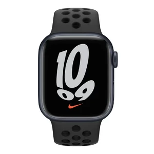 Смарт-часы Apple Watch Nike Series 8 GPS, 41mm Midnight Aluminum Case with Black Nike Sport Band - Фото 2