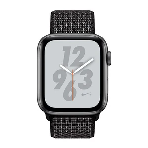 Смарт-часы Apple Watch Nike+ Series 4 40mm GPS Space Gray Aluminum Case with Black Nike Sport Loop (MU7G2) - Фото 2
