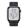 Смарт-годинник Apple Watch Nike + Series 4 40mm GPS Space Gray Aluminum Case with Black Nike Sport Loop (MU7G2) - Фото 2
