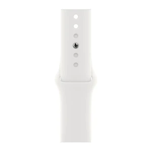 Смарт-часы Apple Watch SE 2 GPS, 40mm Silver Aluminum Case with White Sport Band (MNJV3) - Фото 3