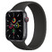 Смарт-часы Apple Watch SE GPS + Cellular, 44mm Space Gray Aluminum Case with Black Solo Loop (MYFA2 | MYFE2) Размер 8 MYFA2 | MYFE2 - Фото 1