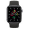 Смарт-часы Apple Watch SE GPS + Cellular, 44mm Space Gray Aluminum Case with Black Solo Loop (MYFA2 | MYFE2) Размер 8 - Фото 2