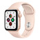 Смарт-годинник Apple Watch SE GPS 40mm Gold Aluminum Case with Pink Sand Sport Band (MYDN2) MYDN2 - Фото 1