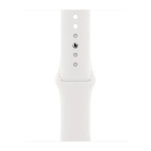 Смарт-часы Apple Watch SE GPS, 40mm Silver Aluminum Case with White Sport Band (MYDM2UL/A) Официальный UA - Фото 3