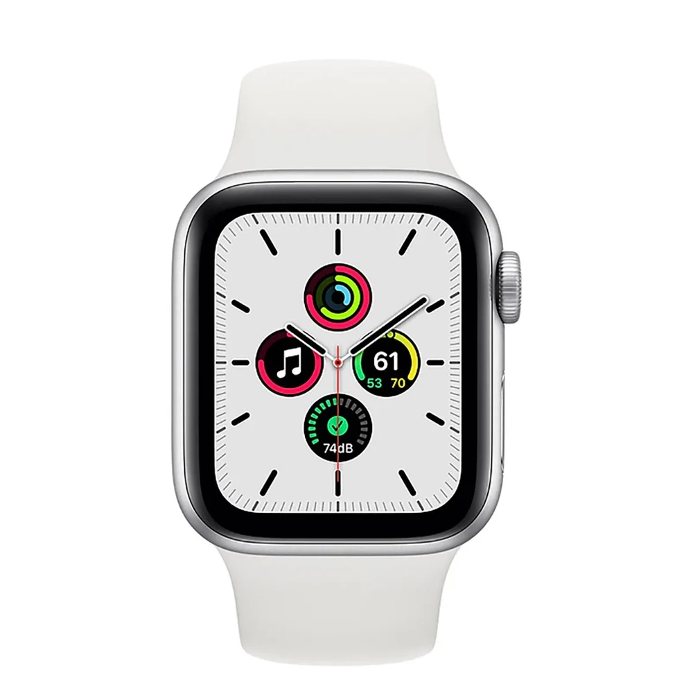 Купить Смарт-часы Apple Watch SE GPS, 40mm Silver Aluminum Case