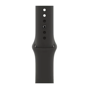 Смарт-часы Apple Watch SE GPS, 40mm Space Gray Aluminum Case with Black Sport Band (MYDP2) - Фото 3