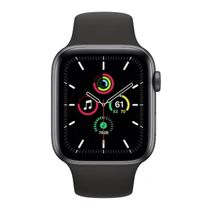 Смарт-часы Apple Watch SE GPS 44mm Space Gray (MYDT2) б/у - Фото 2