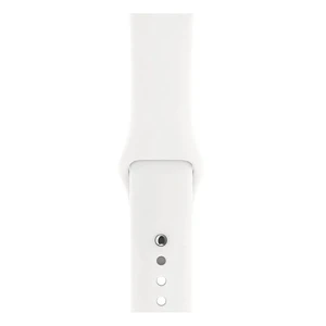Смарт-часы Apple Watch Series 3 38mm GPS Silver Aluminum Case White Sport Band (MTEY2) Официальный UA - Фото 3