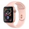 б/в Apple Watch Series 4 40mm GPS Gold Aluminum Case Pink Sand Sport Band (MU682) MU682 - Фото 1