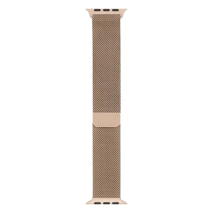 Смарт-годинник Apple Watch Series 4 40mm GPS + LTE Gold Stainless Steel Case Gold Milanese Loop (MTUT2 | MTVQ2) - Фото 3