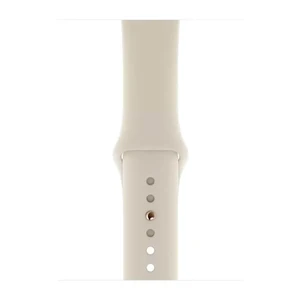 Смарт-годинник Apple Watch Series 4 40mm GPS + LTE Gold Stainless Steel Case Stone Sport Band (MTUR2 | MTVN2) - Фото 3