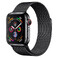 Смарт-годинник Apple Watch Series 4 40mm GPS + LTE Space Black Stainless Steel Case Space Black Milanese Loop (MTUM2 | MTUQ2) MTUM2/MTUQ2 - Фото 1