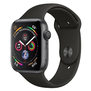 Смарт-годинник Apple Watch Series 4 40mm GPS + LTE Space Gray Aluminum Case Black Sport Band (MTVD2 | MTUG2) MTVD2 | MTUG2 - Фото 1
