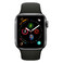 Смарт-часы Apple Watch Series 4 40mm GPS+LTE Space Gray Aluminum Case Black Sport Band (MTVD2 | MTUG2) - Фото 2