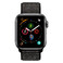 Смарт-годинник Apple Watch Series 4 44mm GPS + LTE Space Gray Aluminum Case Black Sport Loop (MTUX2) - Фото 2