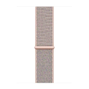 Смарт-часы Apple Watch Series 4 40mm GPS Gold Aluminum Case Pink Sand Sport Loop (MU692) - Фото 3