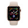 Смарт-годинник Apple Watch Series 4 44mm GPS + LTE Gold Stainless Steel Case Stone Sport Band (MTV72 | MTX42) - Фото 2