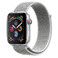 Смарт-часы Apple Watch Series 4 44mm GPS+LTE Silver Aluminium Case Seashell Sport Loop (MTVT2 | MTUV2) MTVT2 | MTUV2 - Фото 1