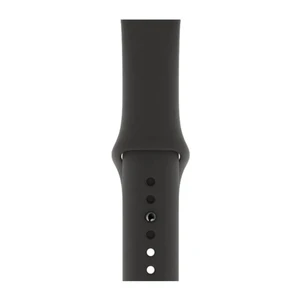 Смарт-годинник Apple Watch Series 4 44mm GPS + LTE Space Black Stainless Steel Case Black Sport Band (MTV52) - Фото 3