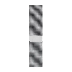 Смарт-годинник Apple Watch Series 4 44mm GPS + LTE Stainless Steel Case Milanese Loop (MTV42 | MTX12) - Фото 3