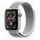 Смарт-часы Apple Watch Series 4 44mm GPS Silver Aluminum Case Seashell Sport Loop (MU6C2) MU6C2 - Фото 1