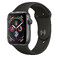 Смарт-часы Apple Watch Series 4 44mm GPS Space Gray (MU6D2) б/у MU6D2 - Фото 1