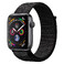 Смарт-часы Apple Watch Series 4 44mm GPS Space Gray Aluminum Case Black Sport Loop (MU6E2) MU6E2 - Фото 1