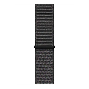 Смарт-часы Apple Watch Series 4 40mm GPS Space Gray Aluminum Case Black Sport Loop (MU672) - Фото 3
