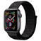 Смарт-годинник Apple Watch Series 4 44mm GPS + LTE Space Gray Aluminum Case Black Sport Loop (MTUX2) MTUX2 - Фото 1