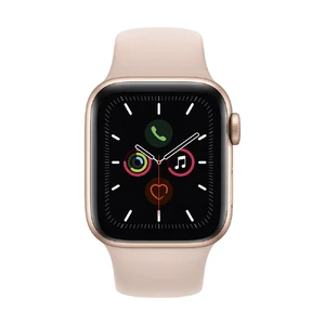 Apple Watch Series 5 40mm Gold Aluminium Case Sport Band (MWV72) - Фото 2