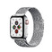 Смарт-часы Apple Watch Series 5 40mm Silver Stainless Steel Case Milanese Loop (MWWT2) MWWT2 - Фото 1