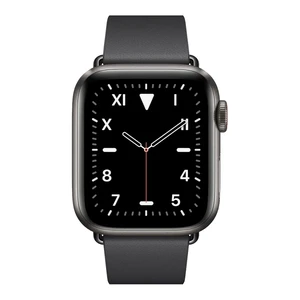 Смарт-годинник Apple Watch Series 5 40mm Space Black Titanium Case Black Modern Buckle (MWQD2) - Фото 2