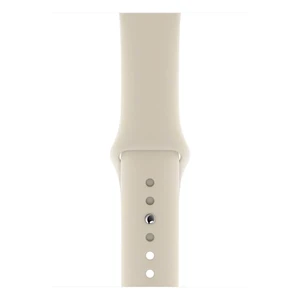 Смарт-часы Apple Watch Series 5 44mm Gold Stainless Steel Case Stone Sport Band (MWW52) - Фото 3