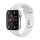 Смарт-часы Apple Watch Series 5 44mm Silver Aluminum Case Sport Band (MWVD2) MWVD2 - Фото 1