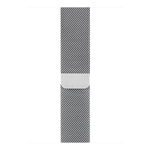 Смарт-годинник Apple Watch Series 5 40mm Silver Stainless Steel Case Milanese Loop (MWWT2) - Фото 3